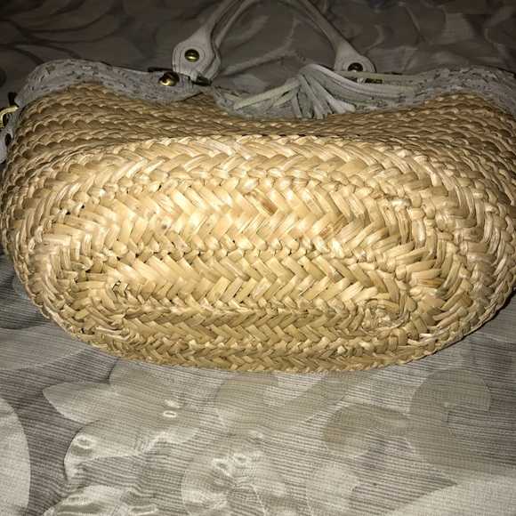 Rafe New York Straw Purse Tote - Picture 6 of 8