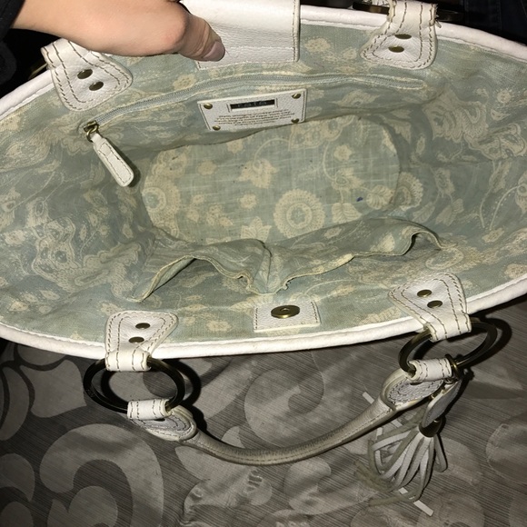 Rafe New York Straw Purse Tote - Picture 7 of 8