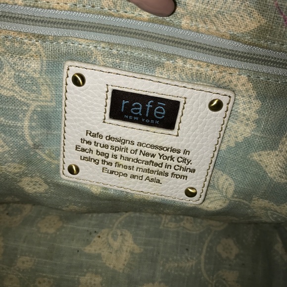 Rafe New York Straw Purse Tote - Picture 8 of 8