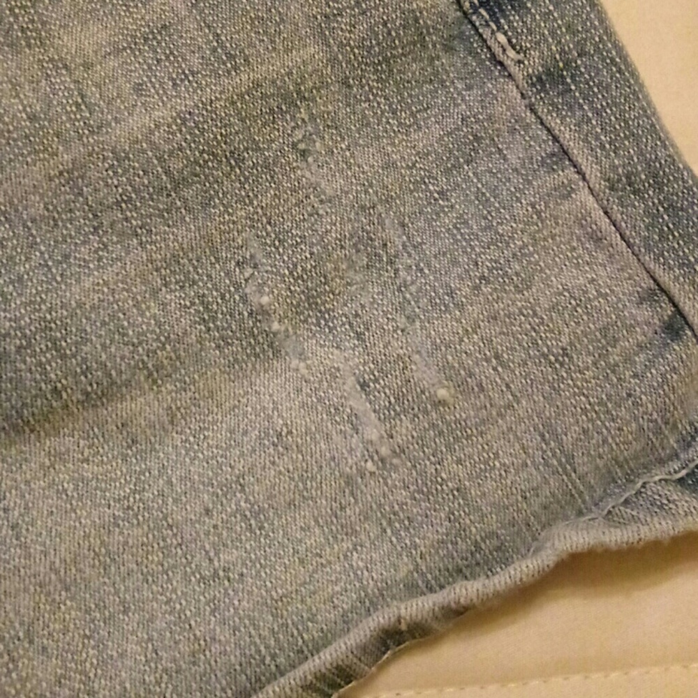 Comfy jean shorts - Picture 2 of 3
