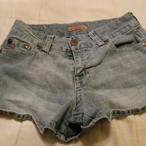 Paris Blues Pants - Comfy jean shorts