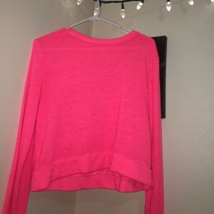 Long Sleeve Cropped Sweater
