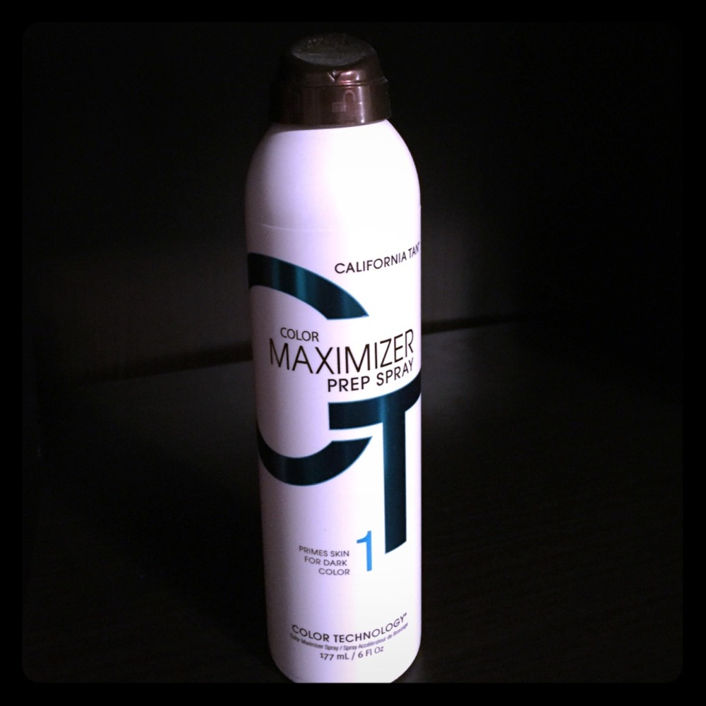 California Tan Maximizer - Step 1