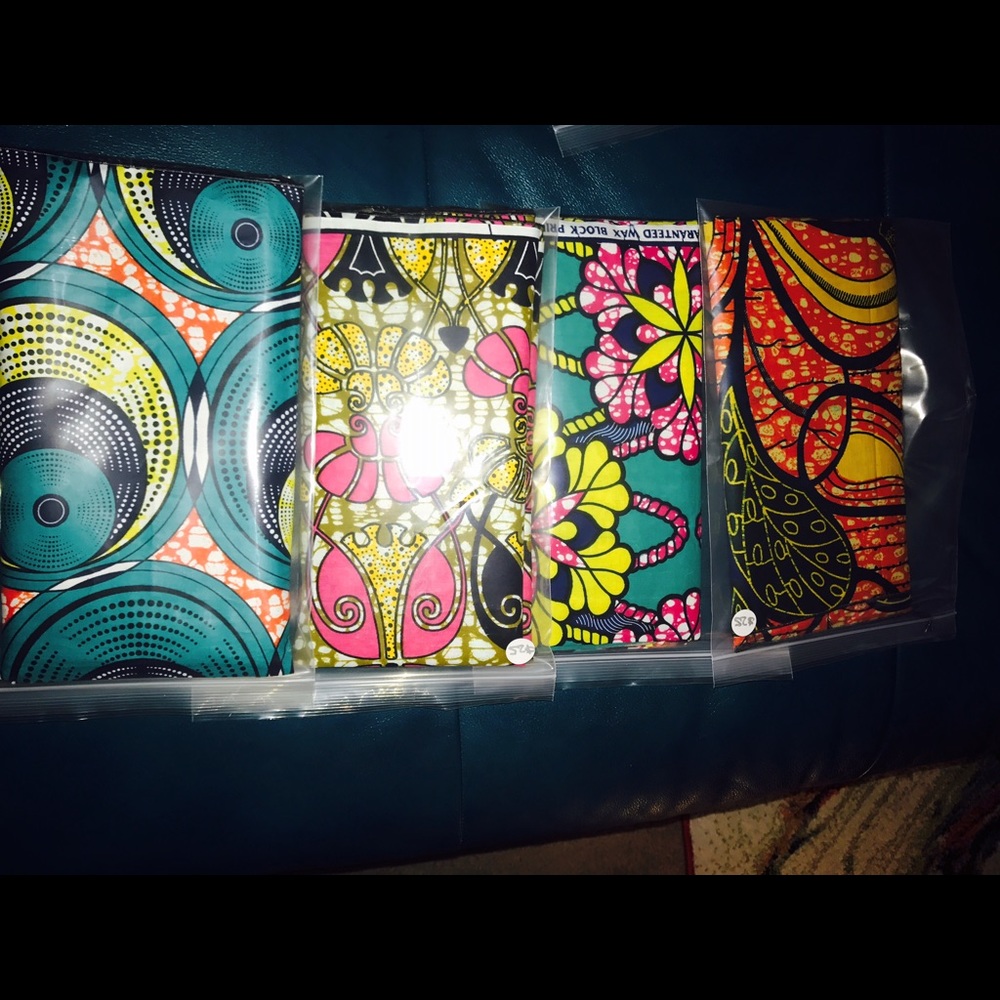 African Print Head Wraps