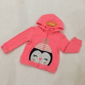 Gymboree Penguin Zip-up