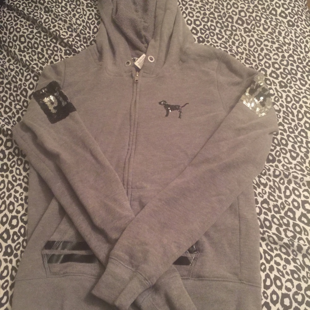 Bling PINK hoodie
