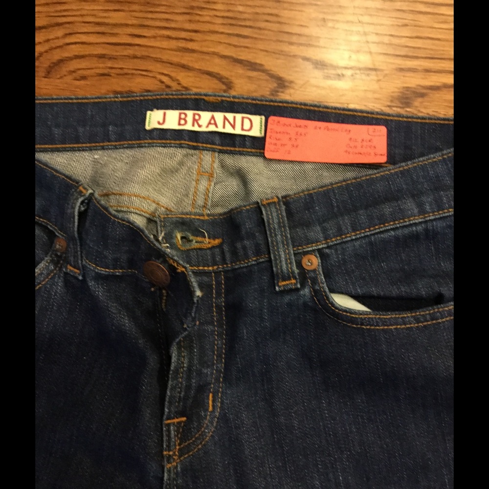 EUC J Brand Pencil Leg Jeans 29 in BLR