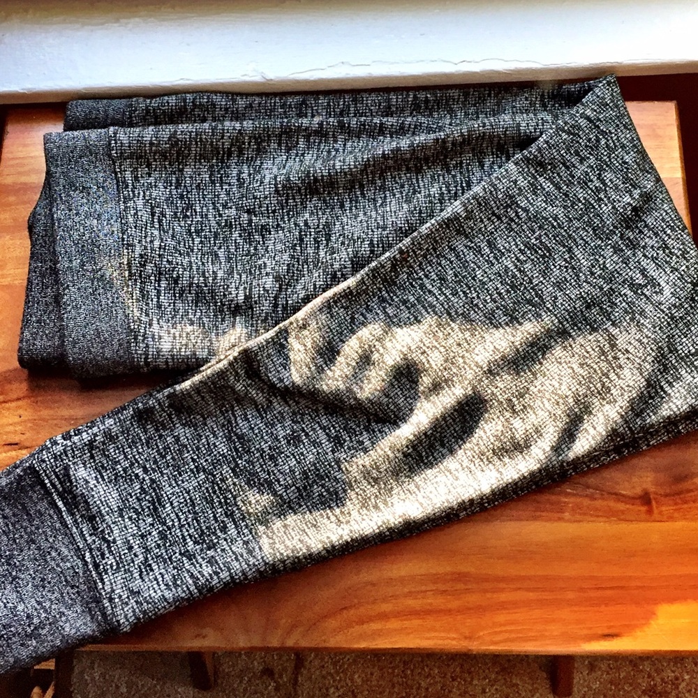 American Eagle Outfitters Workout Pants,Size LGrey