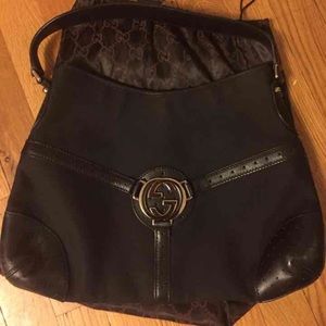Authentic Gucci hobo