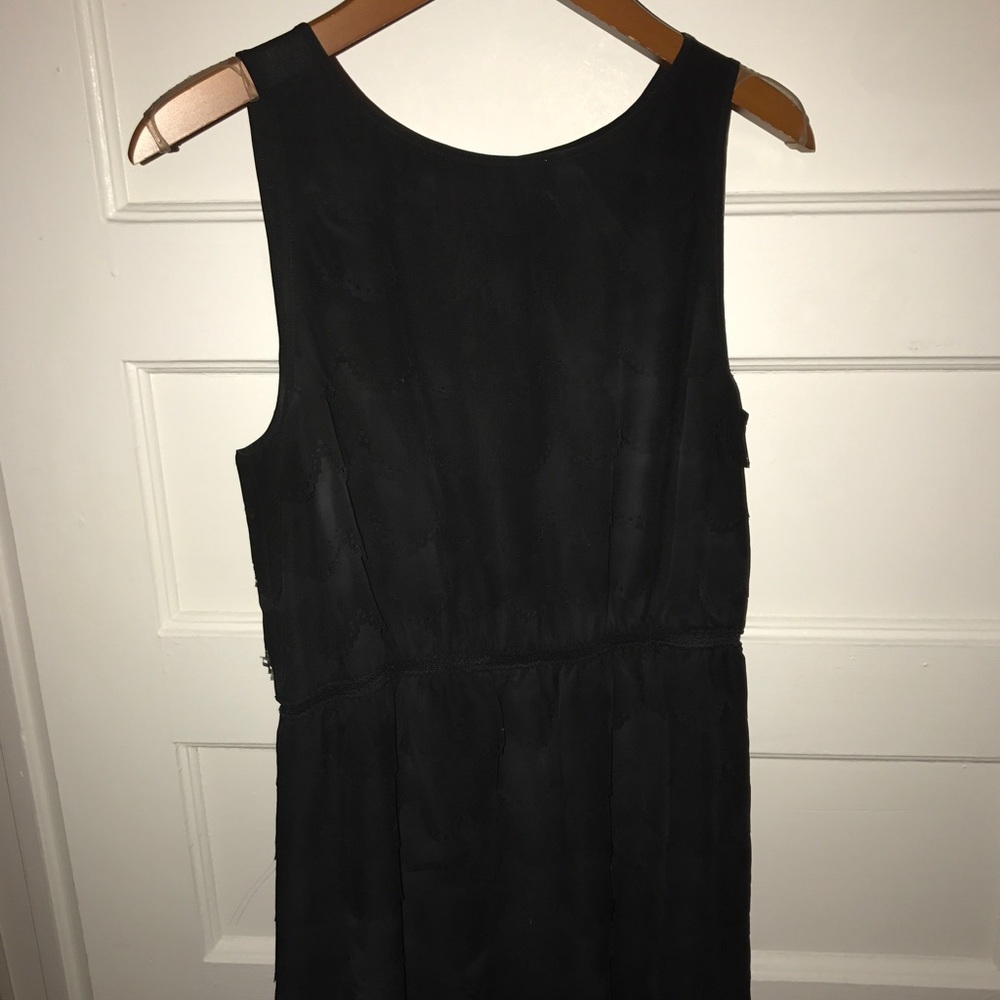 Madewell black dress