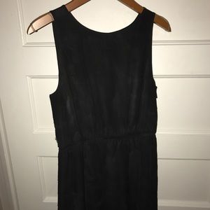 Madewell black dress