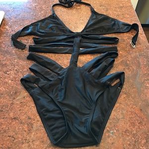 Sexy Cut Out One Piece Swimsuit
