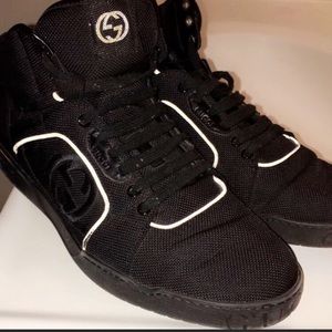 Gucci signature high-top sneakers