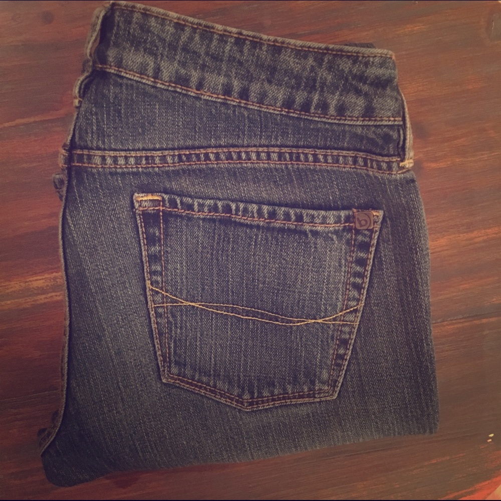 Bullhead bootcut jeans.