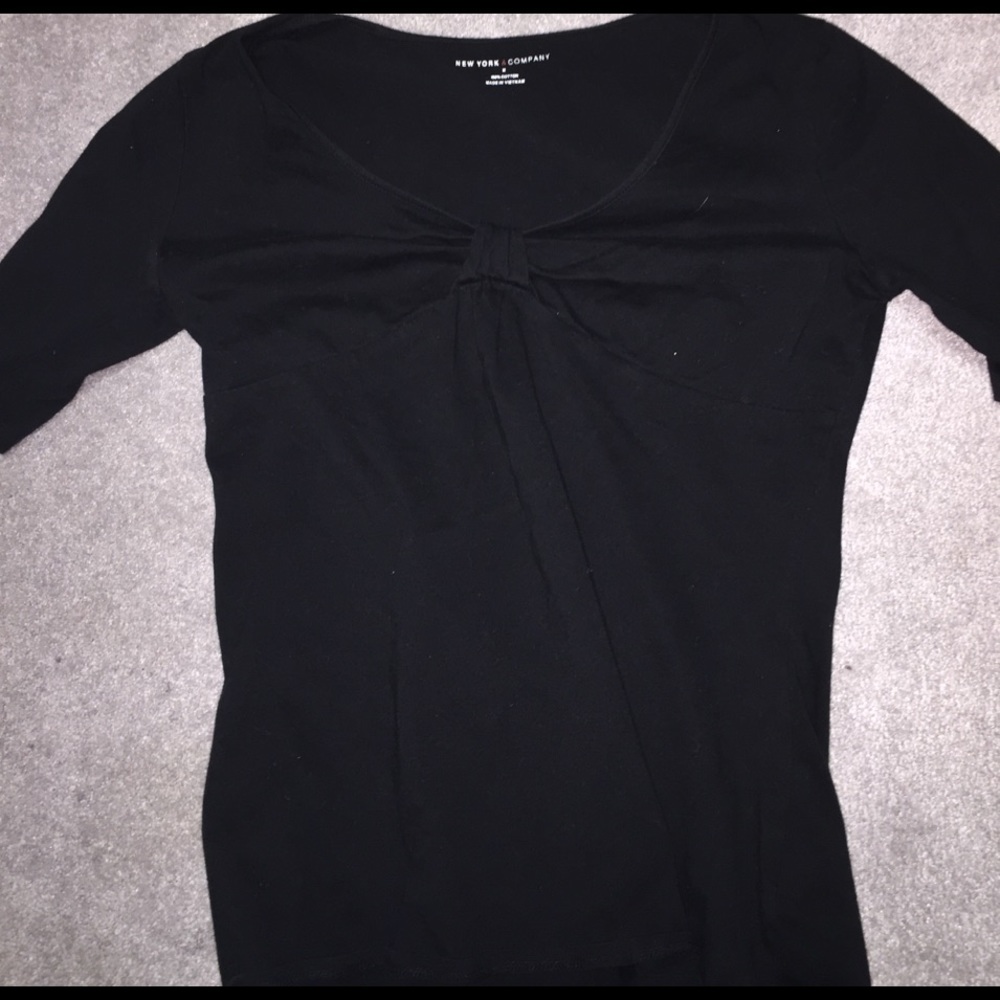 Black T-shirt