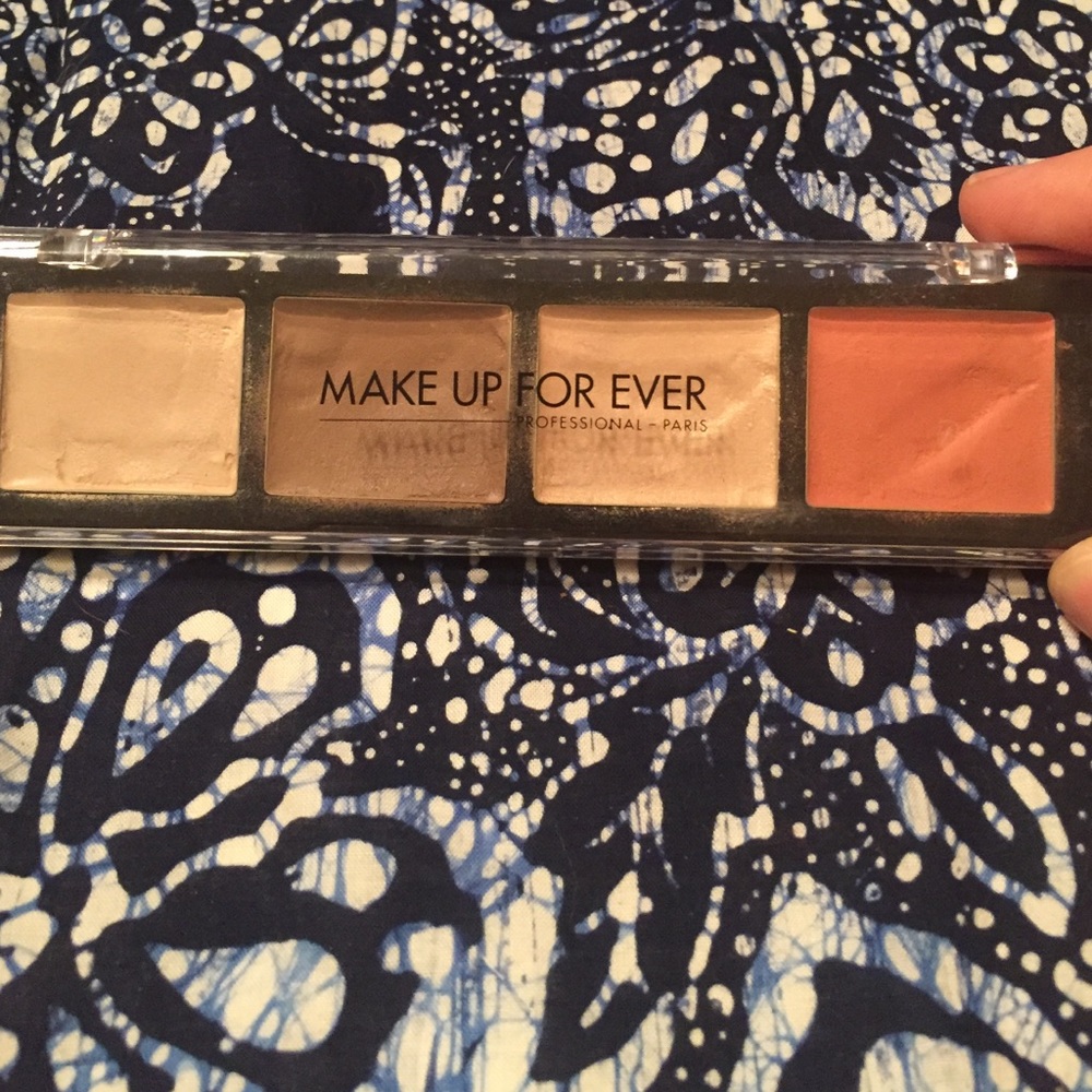 Make Up Forever Pro Sculpting Palette-20