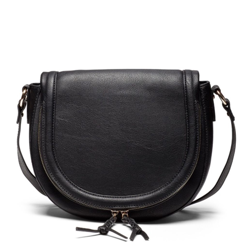 THALIA SOLE SOCIETY
vegn leather saddlebag tassels