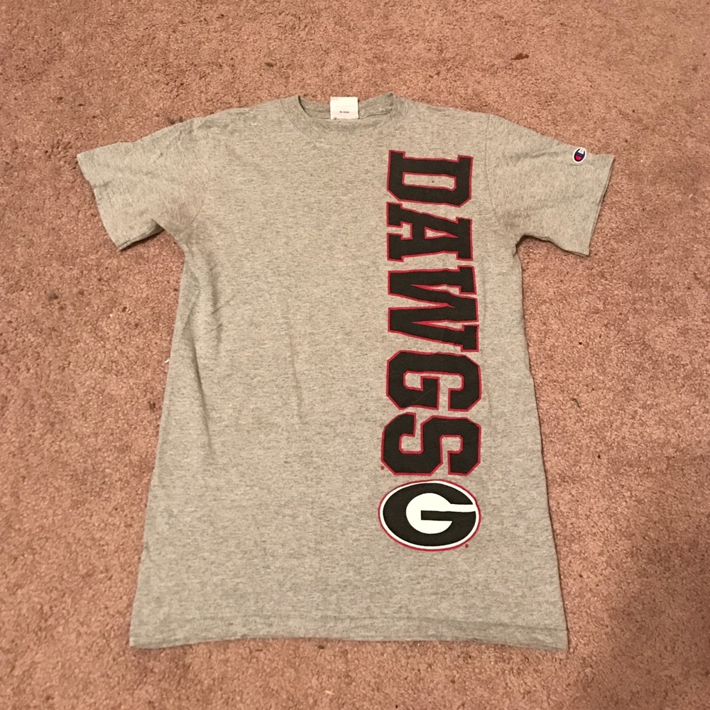 Georgia bulldogs tshirt