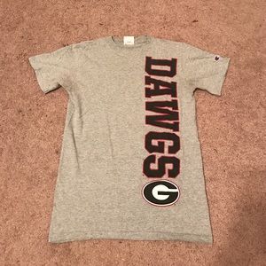 Georgia bulldogs tshirt