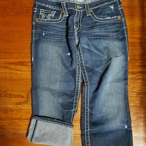 Big star "liv" jean capris