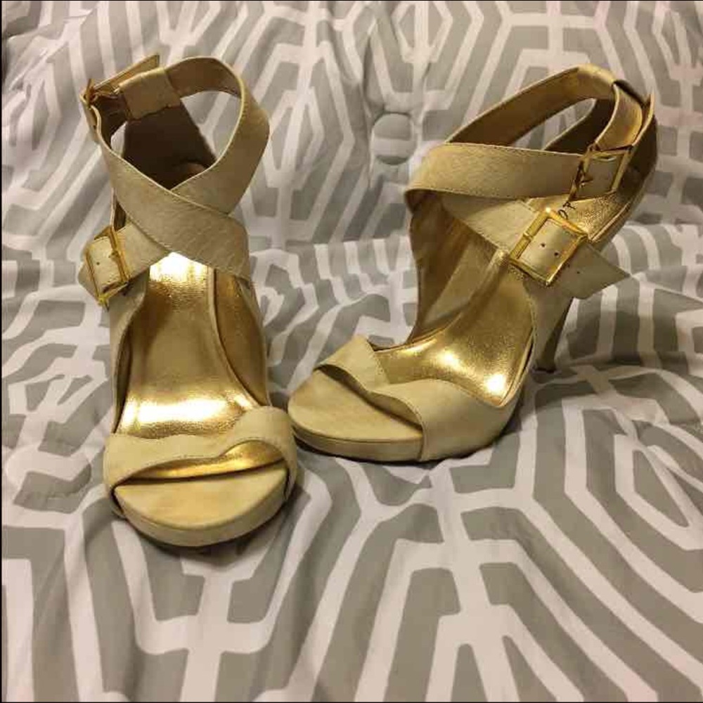 Sandal heels