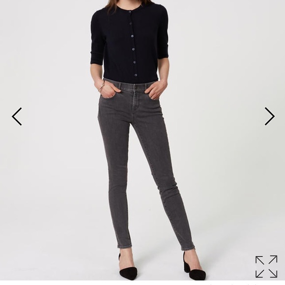 LOFT Pants - LOFT orange modern skinny pant size 27/4