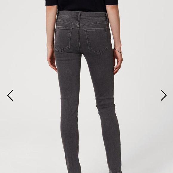 LOFT orange modern skinny pant size 27/4 - Picture 7 of 8