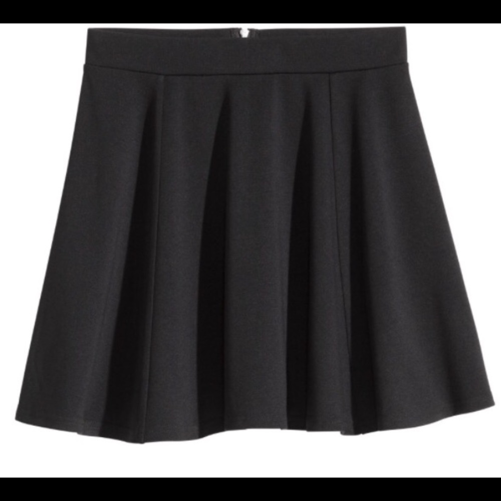 H&M Divided Skater Skirt