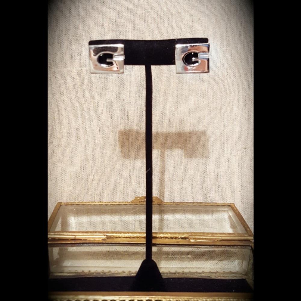Givenchy Silver Earrings