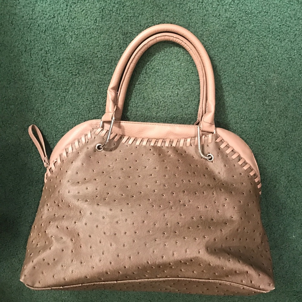 Taupe purse