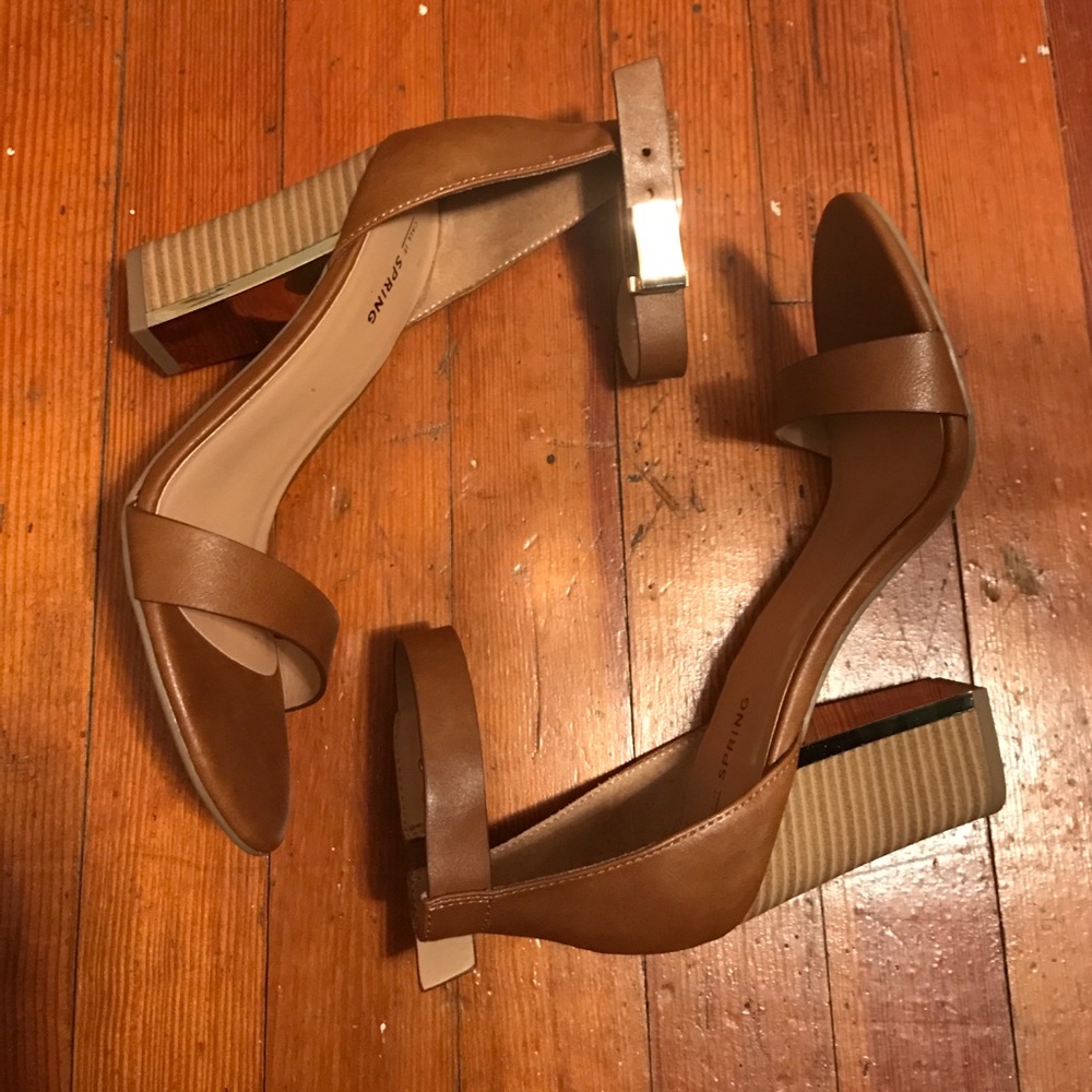 Call It Spring Heels