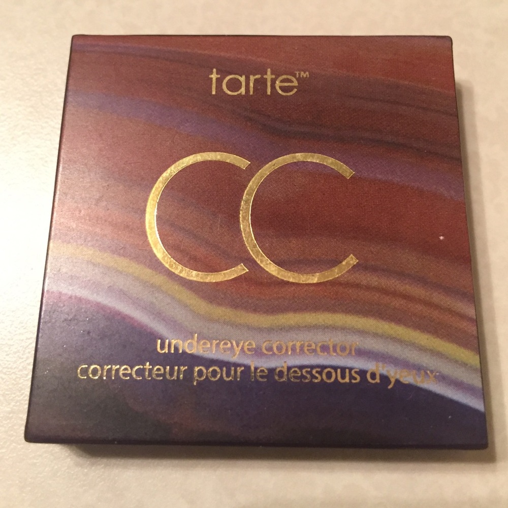 Tarte colored clay CC undereye corrector