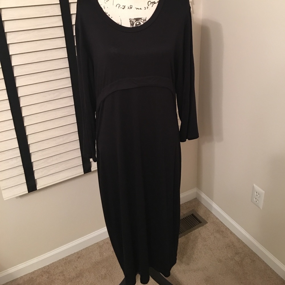 Goodtime USA Sassy Black Dress 22Wx 48L