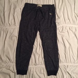 Abercrombie sweat pants Size Medium.