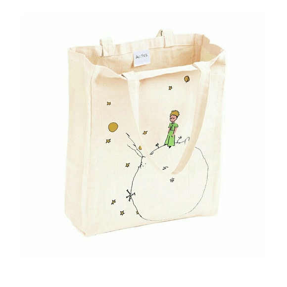 boutique Handbags - 🆕 LITTLE PRINCE CANVAS TOTE 🆕