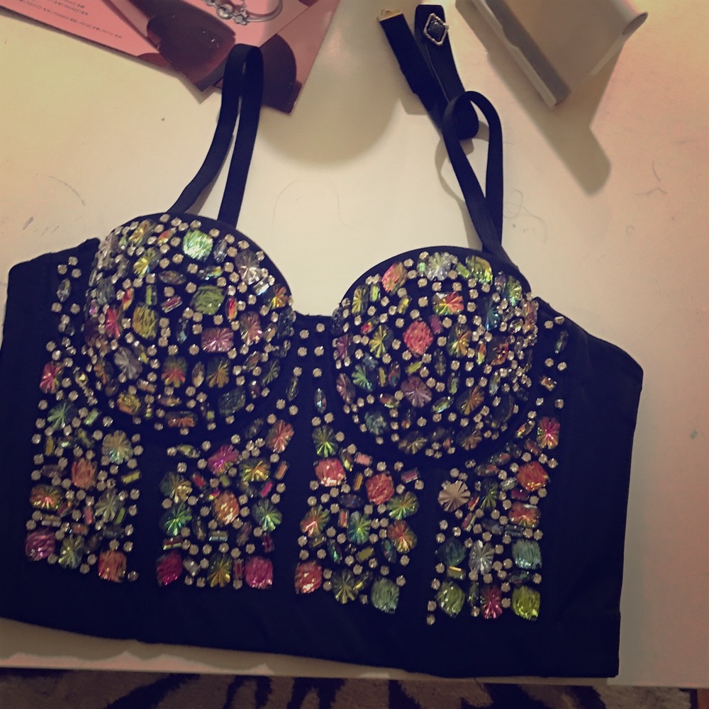 Stoned bra