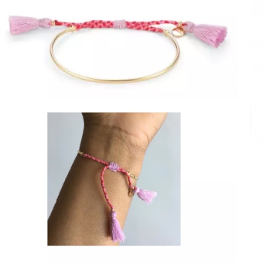 Pink Fete Bracelet