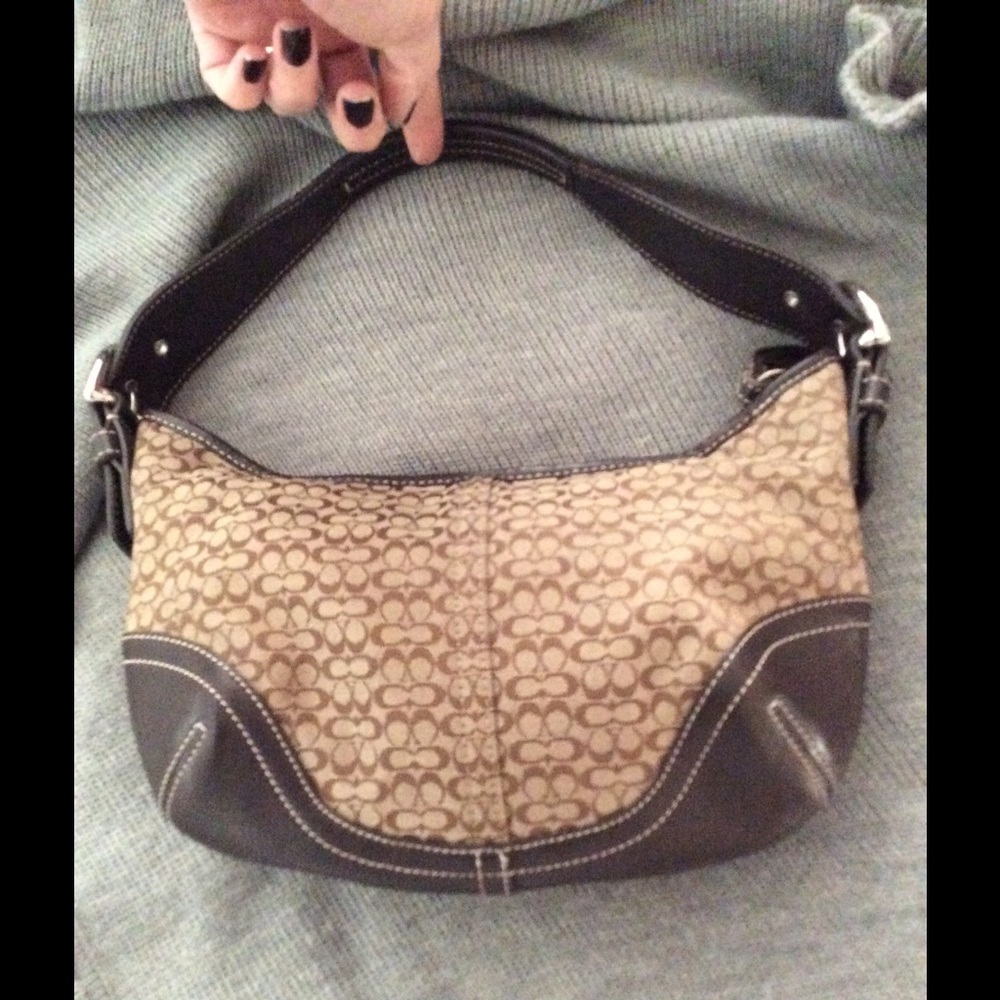 Coach shoulder bag