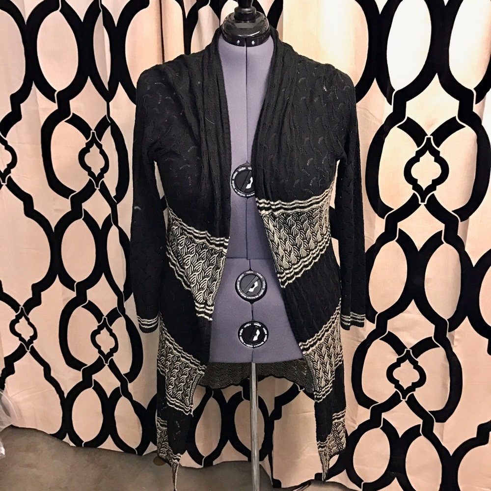 Longline Knit Sweater