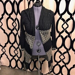 Longline Knit Sweater