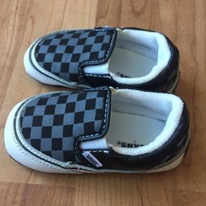 Infant soft sole Vans