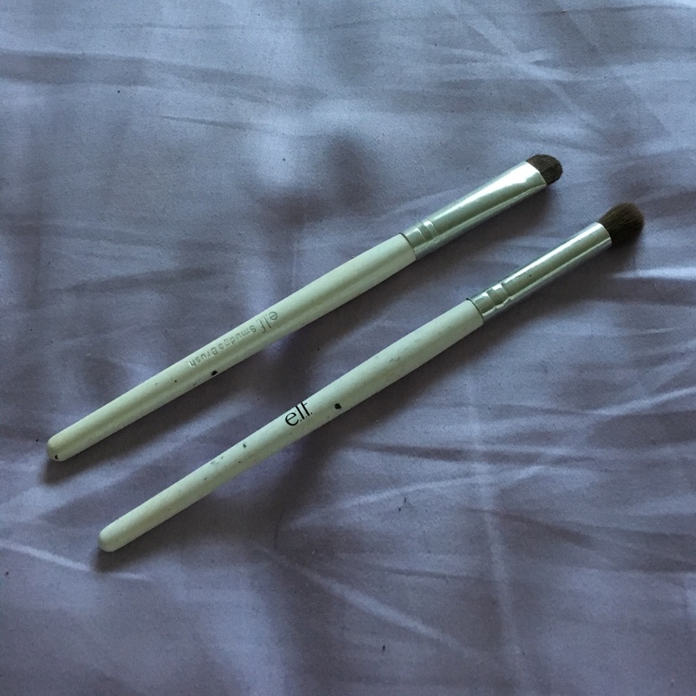 Elf eyeshadow brushes