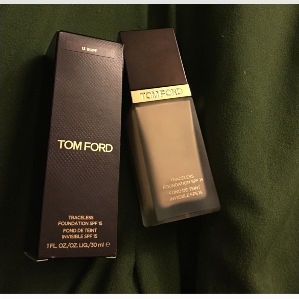 Tom Ford foundation.