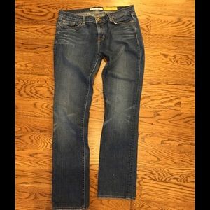 J Brand Pencil leg jeans 912 Bayou size 31