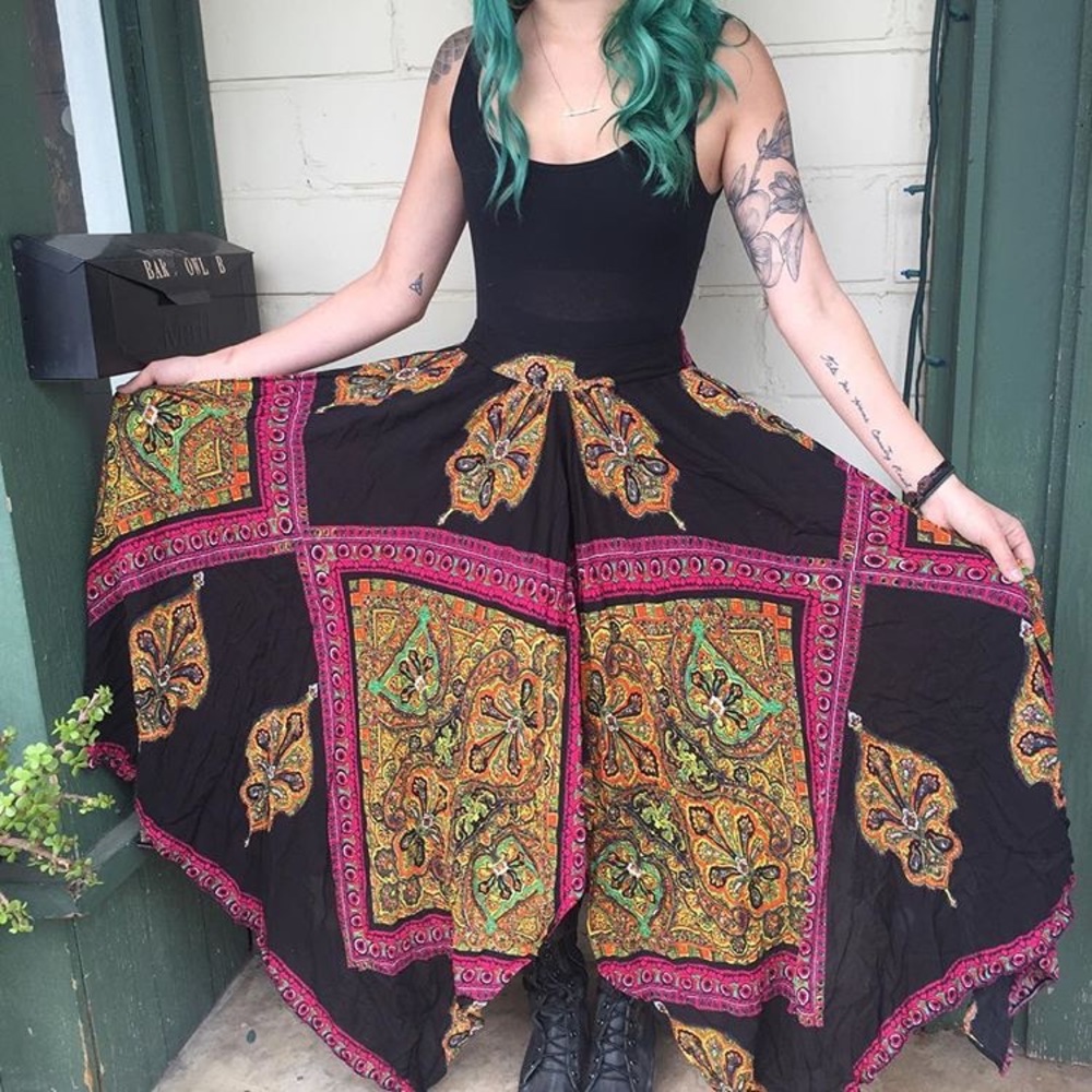 Free People Heart of Gold Skirt