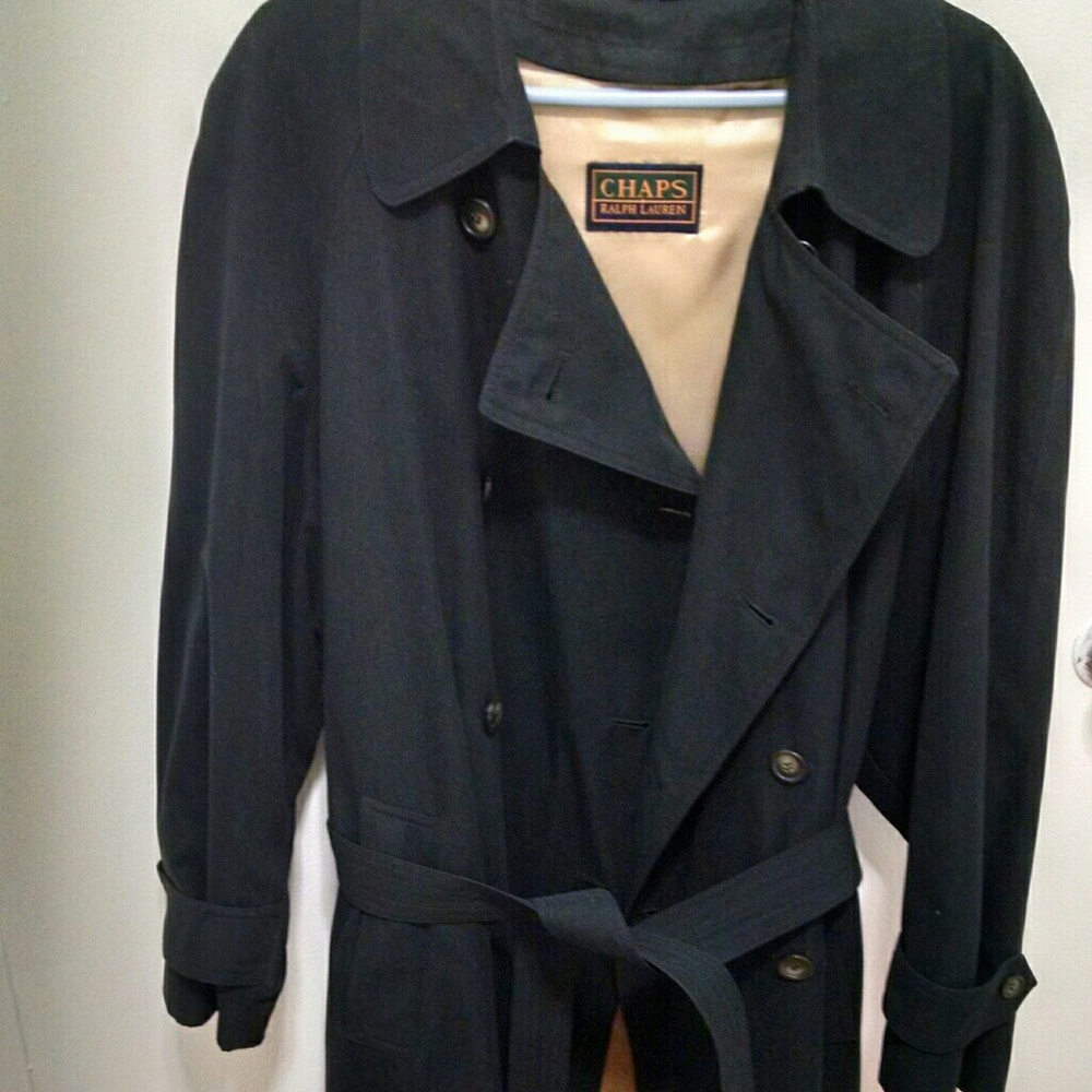 Chaps by ralph lauren raincoat