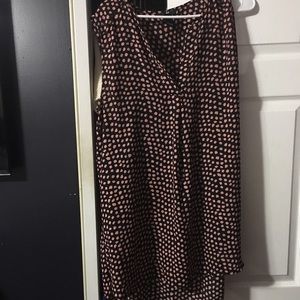 H&M poka  dot tunic