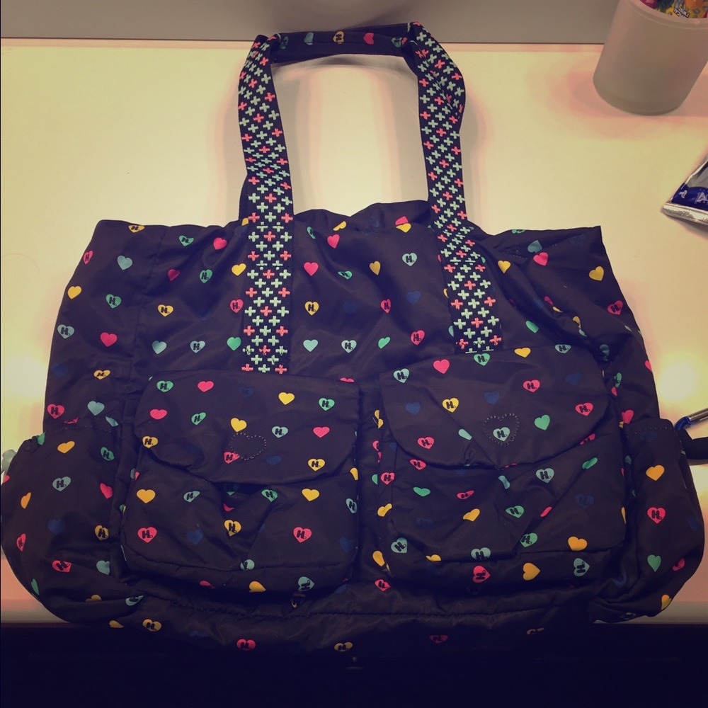 Harajuku Lovers diaper bag