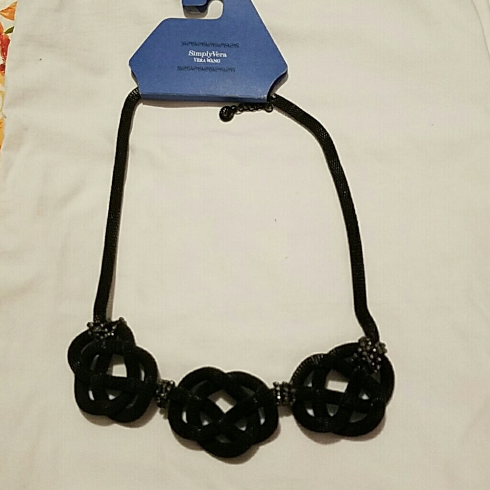 Vera Wang statement necklace