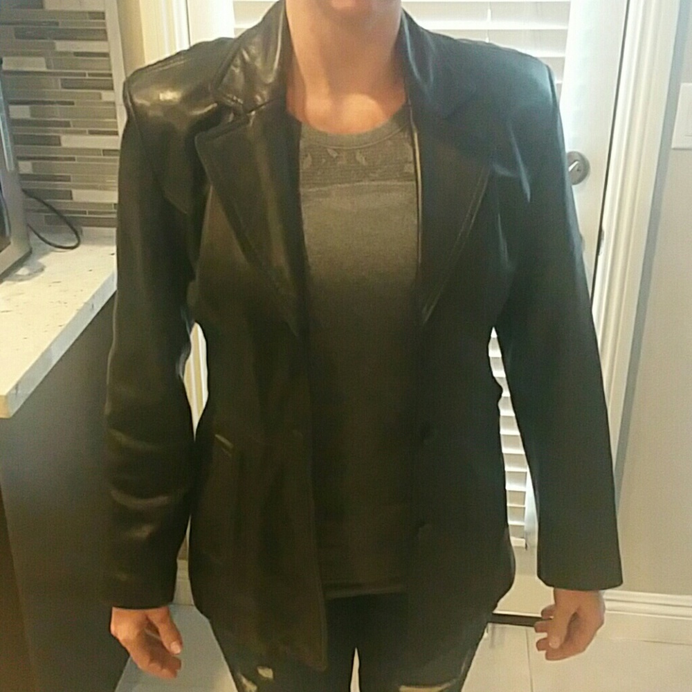 Luis Alveer Leather Jacket